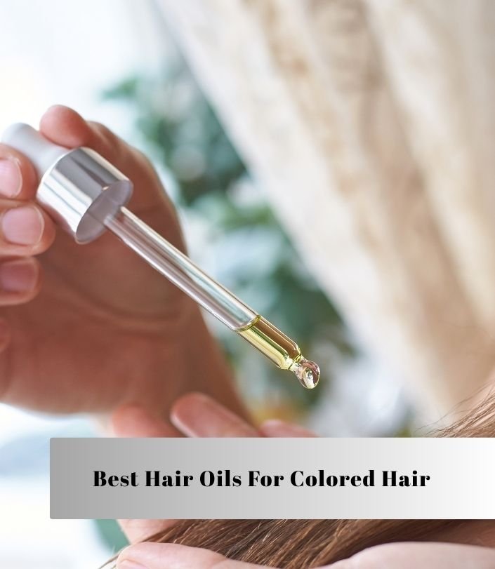 best hair oils for colored hair