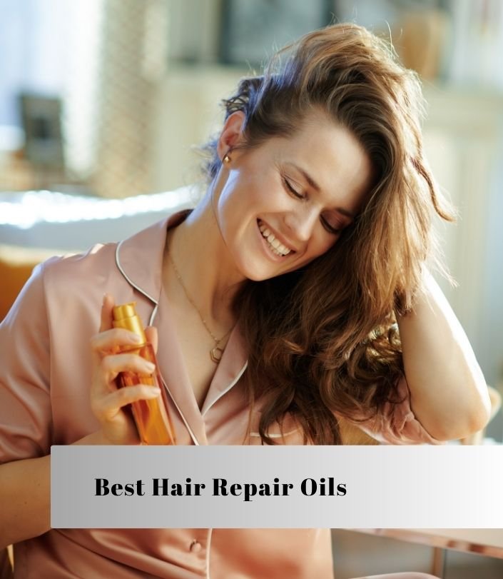 best hair repair oils