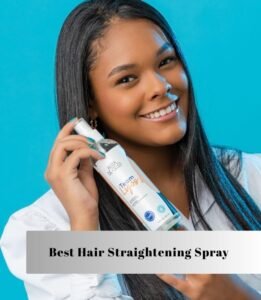best hair straightening spray