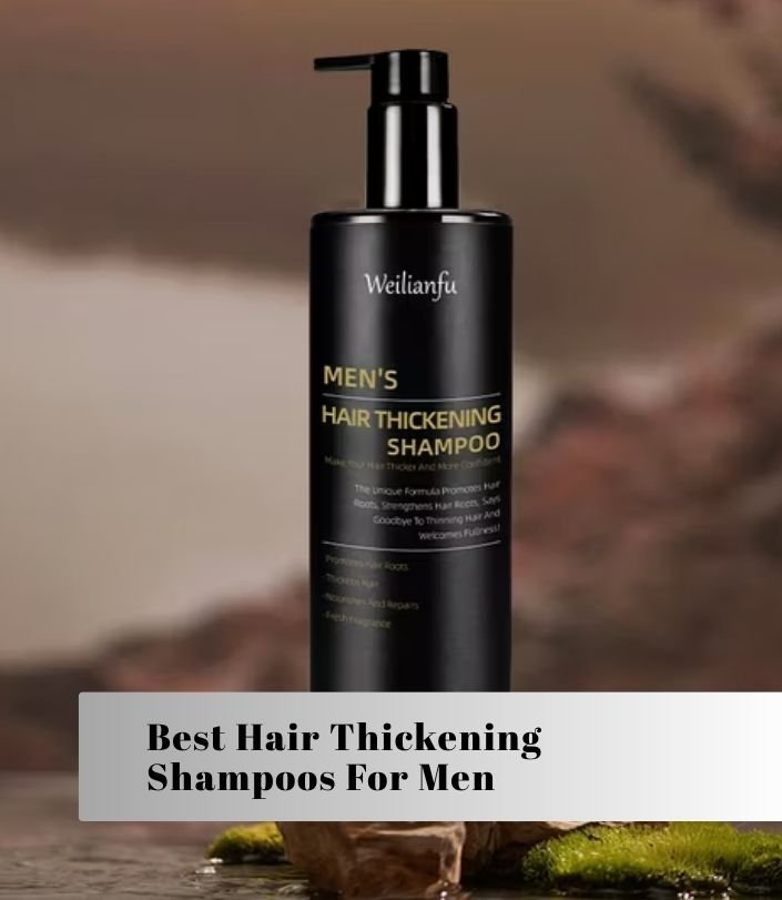 best hair thickening shampoos for men