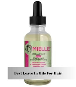 best leave in oils for hair