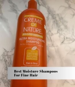 best moisture shampoos for fine hair