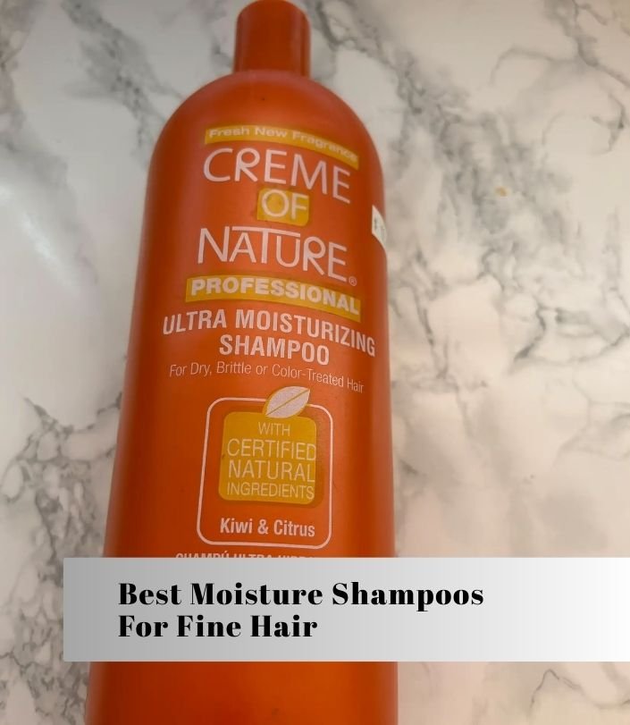 best moisture shampoos for fine hair