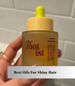 best oils for shiny hair