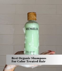 best organic shampoos for color treated hair