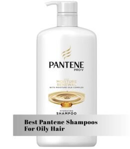best pantene shampoos for oily hair
