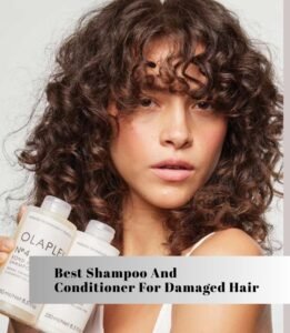 best shampoo and conditioner for damaged hair