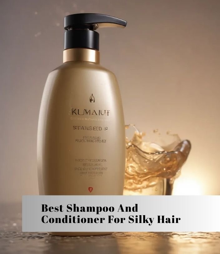 best shampoo and conditioner for silky hair