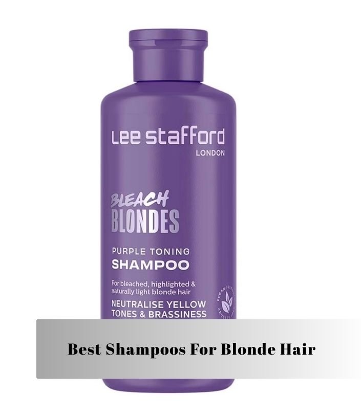 best shampoos for blonde hair