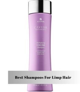 best shampoos for limp hair