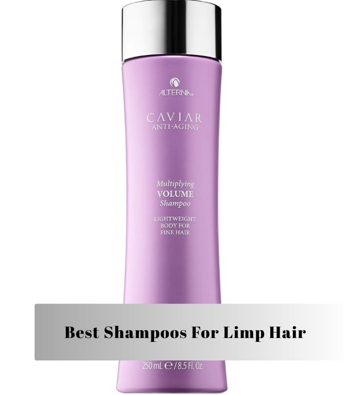 best shampoos for limp hair