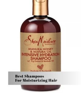 best shampoos for moisturizing hair