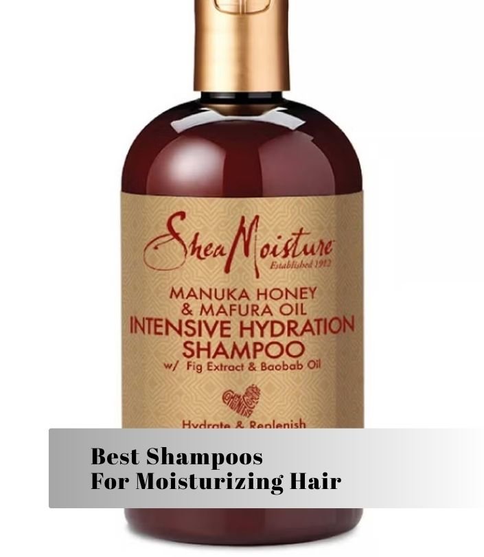 best shampoos for moisturizing hair