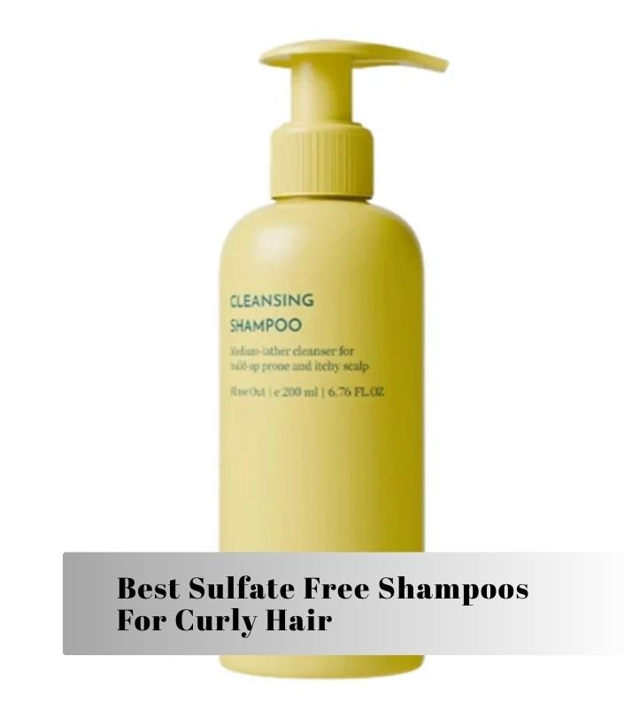 best sulfate free shampoos for curly hair