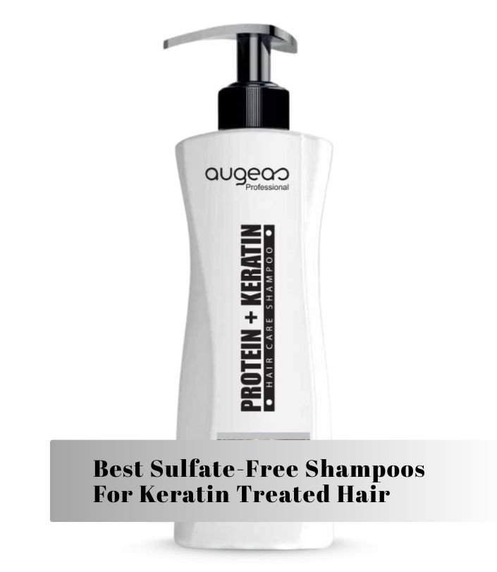 best sulfate-free shampoos for keratin treated hair