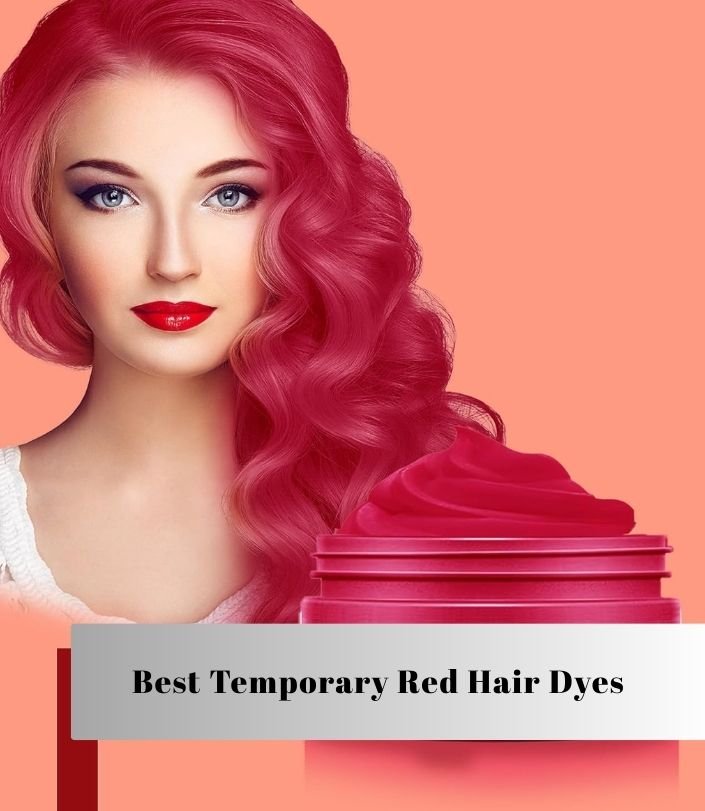 best temporary red hair dyes