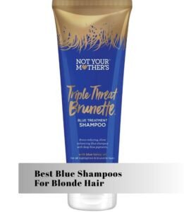 best blue shampoos for blonde hair