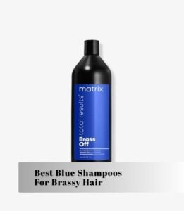 best blue shampoos for brassy hair