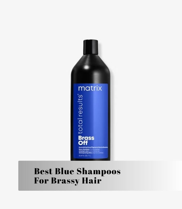 best blue shampoos for brassy hair