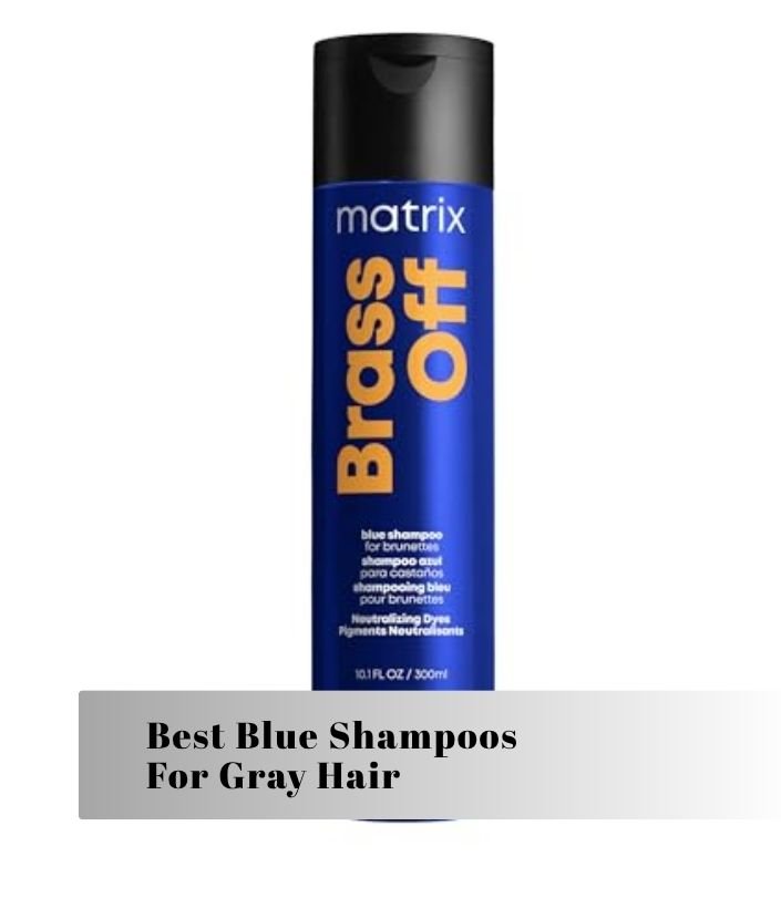 best blue shampoos for gray hair