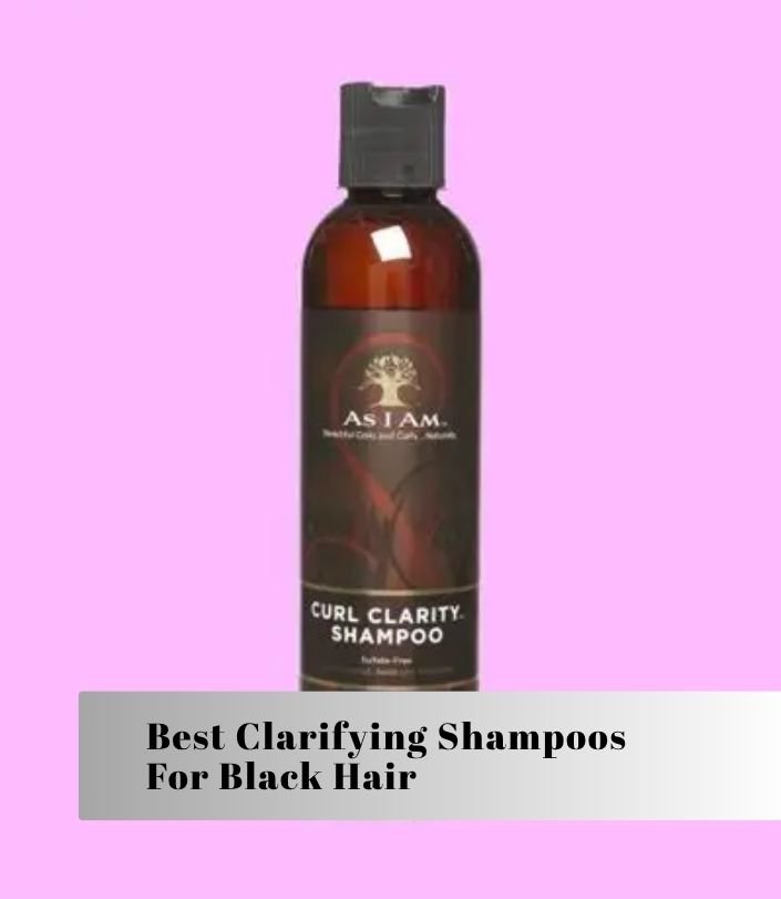 best clarifying shampoos for black hair