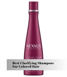best clarifying shampoos for colored hair