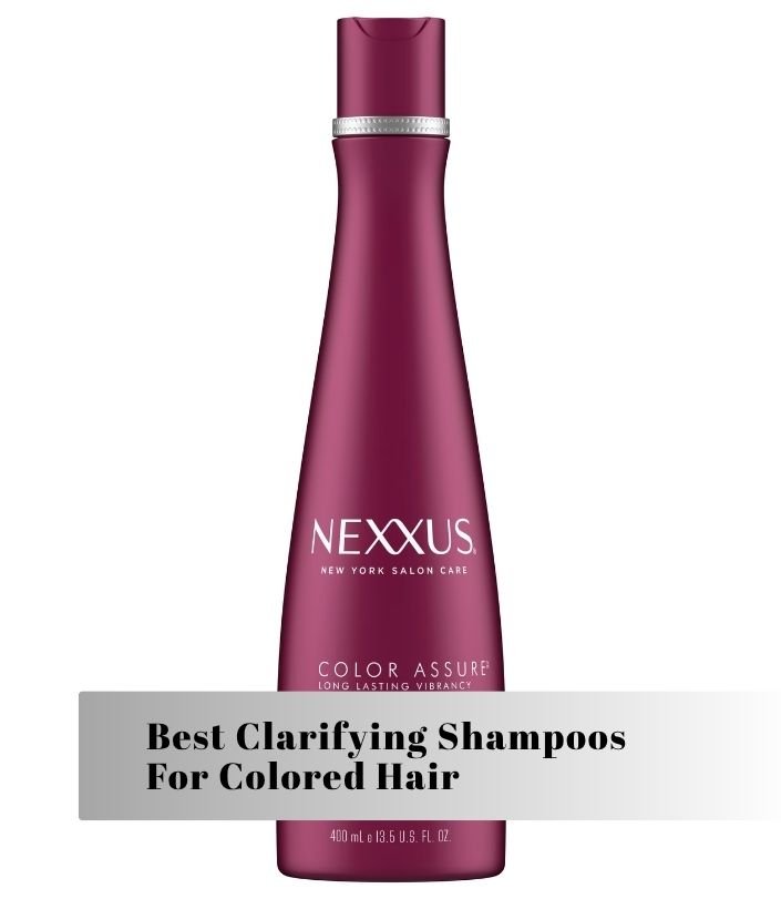 best clarifying shampoos for colored hair