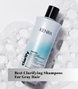 best clarifying shampoos for gray hair