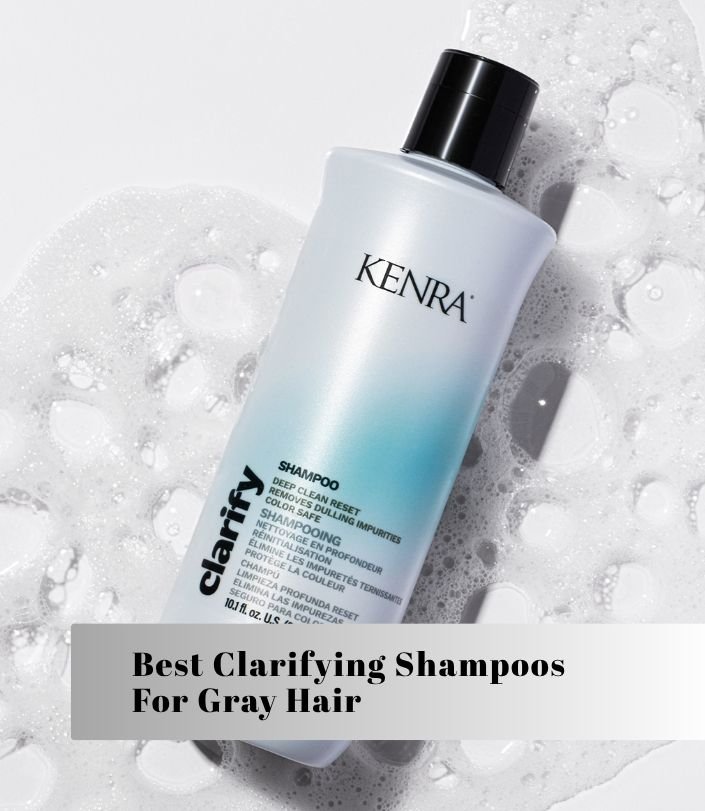 best clarifying shampoos for gray hair