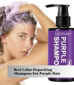 best color depositing shampoos for purple hair
