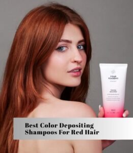 best color depositing shampoos for red hair