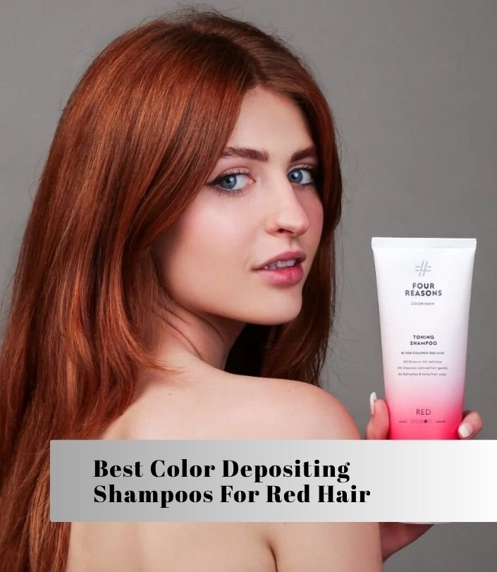 best color depositing shampoos for red hair