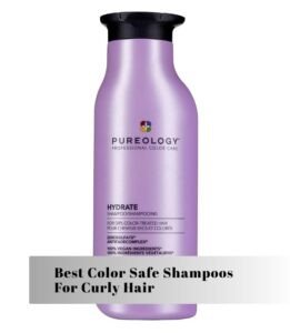 best color safe shampoos for curly hair