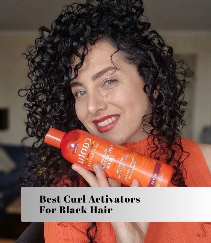 best curl activators for black hair