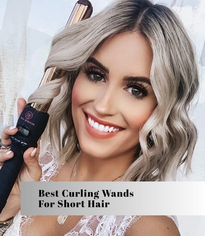 best curling wands for short hair