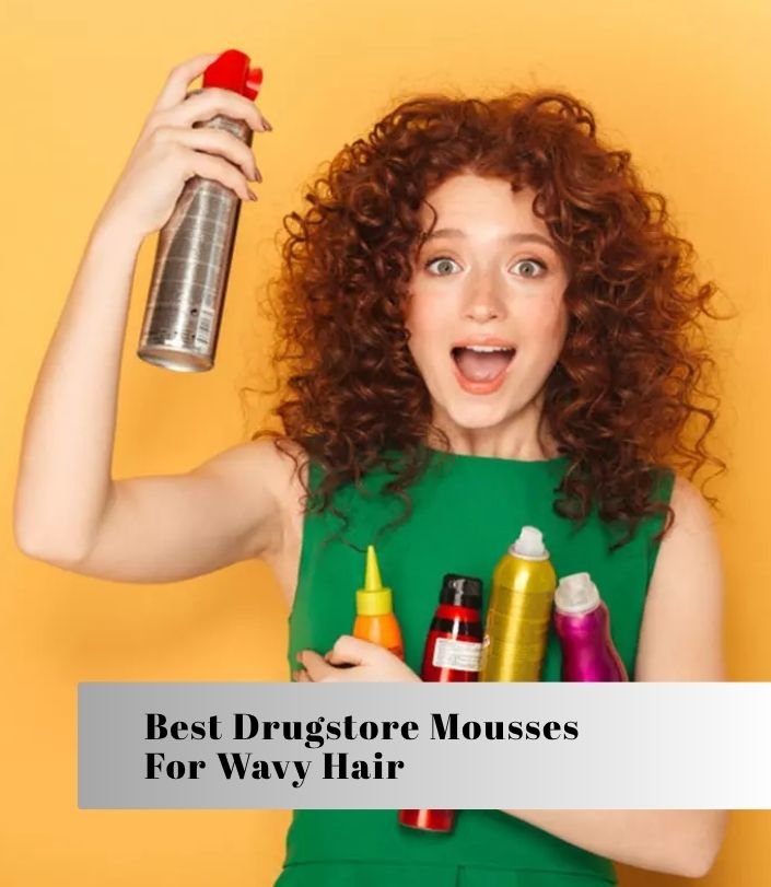 best drugstore mousses for wavy hair