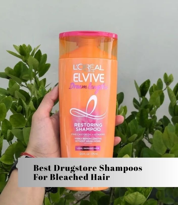 best drugstore shampoos for bleached hair