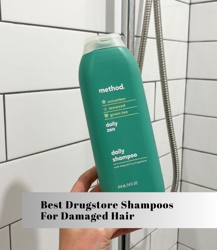 best drugstore shampoos for damaged hair