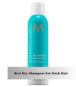 best dry shampoos for dark hair