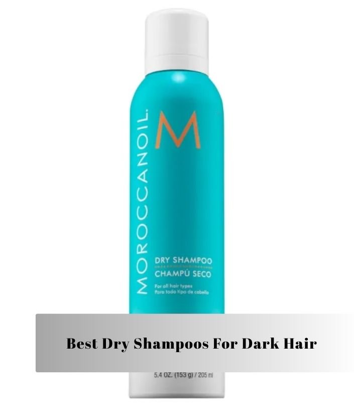 best dry shampoos for dark hair