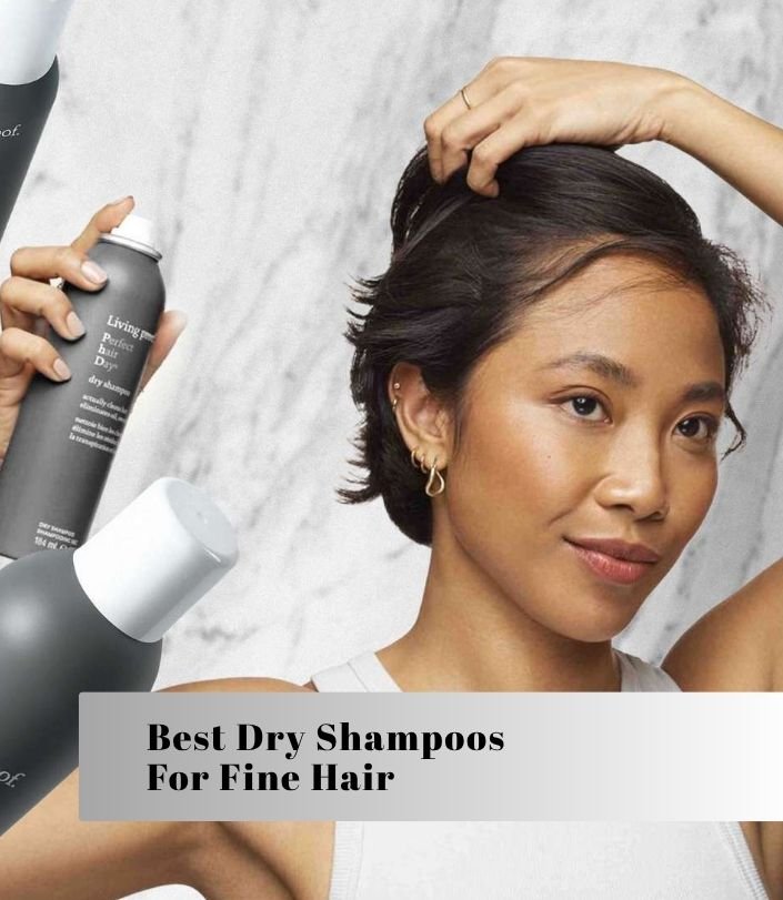 best dry shampoos for fine hair