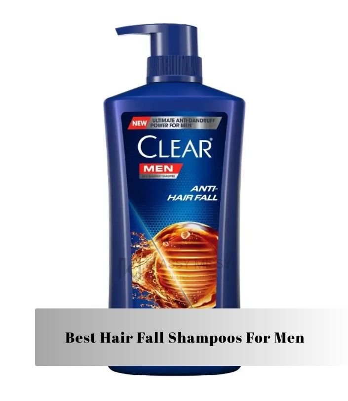 best hair fall shampoos for men
