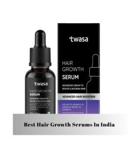 best hair growth serums in india