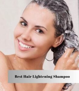 best hair lightening shampoo