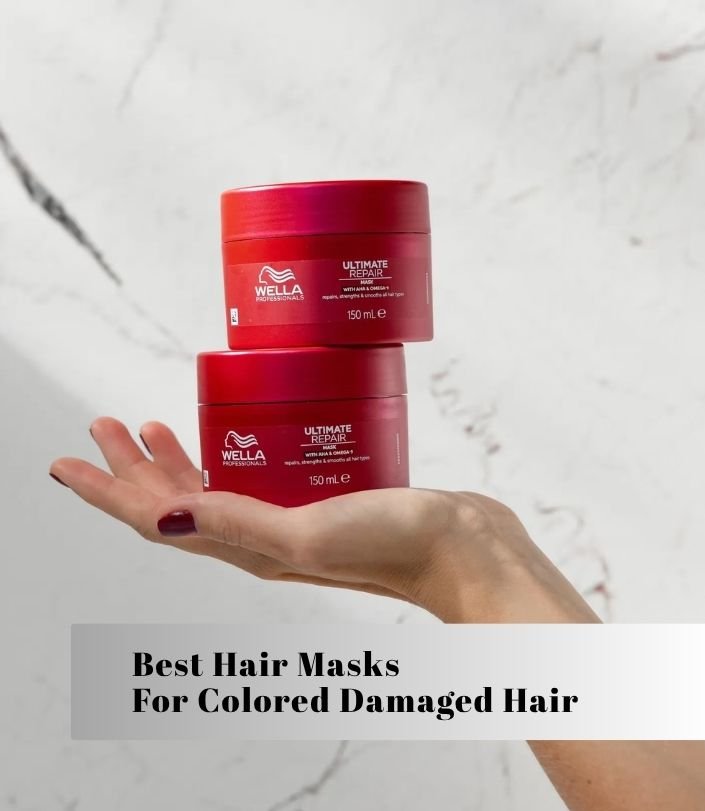 best hair masks for colored damaged hair