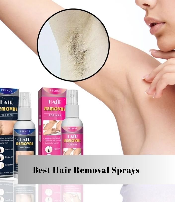 best hair removal sprays