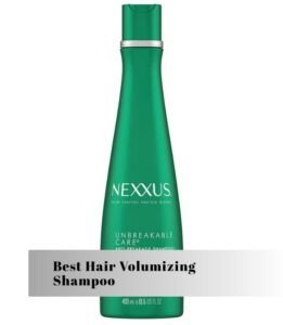 best hair volumizing shampoo
