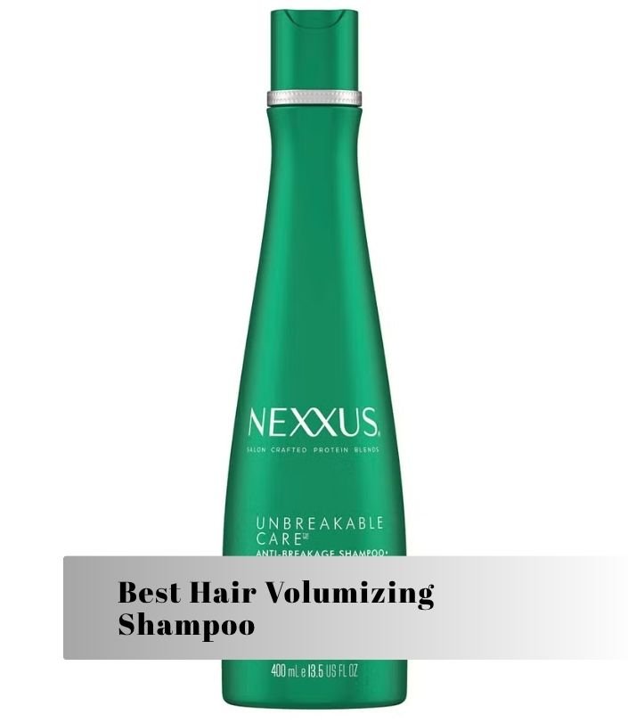 best hair volumizing shampoo