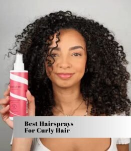 best hairsprays for curly hair