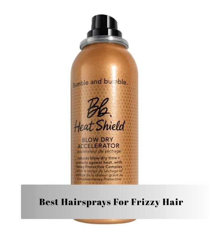 best hairsprays for frizzy hair